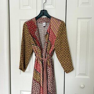 Boho CAbi Kimono Robe Small